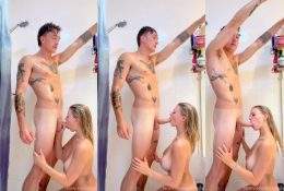 Kandjbaby XXX Shower Blowjob Cumshot Video Leaked