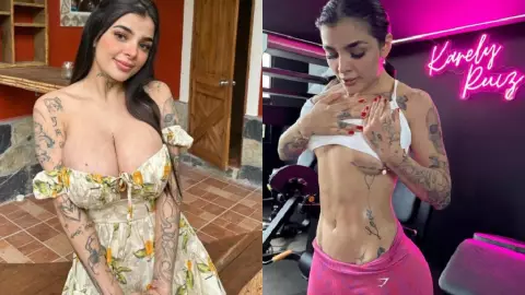 Karely Ruiz página azul videos